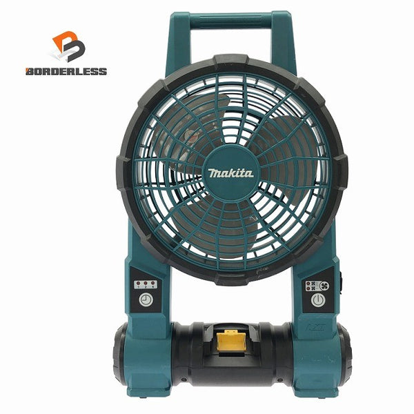 ☆中古品☆makita マキタ 14.4V/18V 充電式ファン CF201D 本体のみ 扇風機 送風機 サーキュレーター133166 - 1