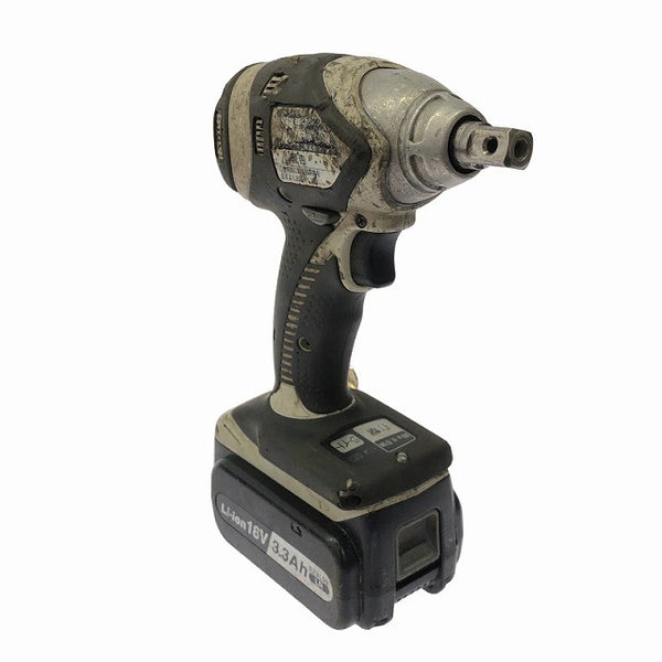 ☆中古品☆Panasonic パナソニック 18V 充電インパクトレンチ EZ7551LR2S-H バッテリ2個(3.3Ah)充電器付 コードレス129056 - 5