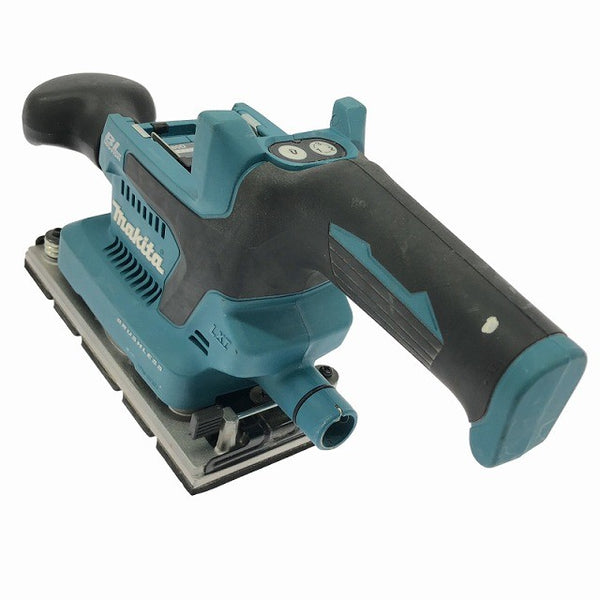 ☆比較的綺麗☆makita マキタ 18V 充電式仕上サンダー BO380DZ 本体のみ コードレス 仕上げサンダー オービタルサンダー 研磨機135289 - 5