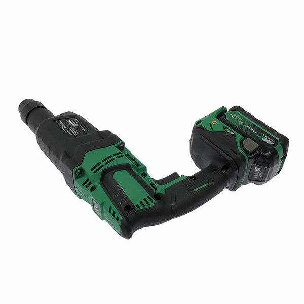 ☆未使用品☆HiKOKI ハイコーキ 36V コードレスハンマドリル DH36DPF(2XPZ) バッテリ2個 充電器 集じんシステム ケース付126905 - 7