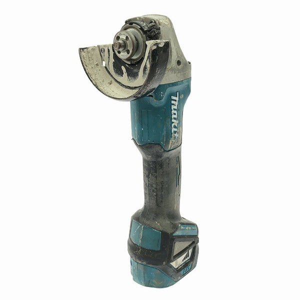 ☆中古品☆makita マキタ 18V 100mm 充電式ディスクグラインダー GA412D 本体のみ コードレス ディスクサンダー 研磨機 切削133172 - 2