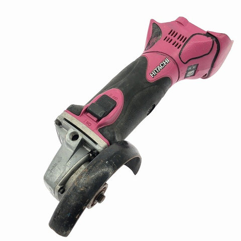 ☆中古品☆HITACHI 日立工機 18V コードレスディスクグラインダー G18DSL 本体のみ 充電式 ディスクサンダー 研磨機118644 - 0