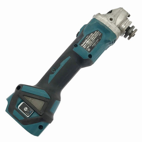 ☆中古品☆makita マキタ 18V 100mm 充電式ディスクグラインダ GA412D 本体のみ カバー欠品あり 製造22/3 電動工具123907 - 0