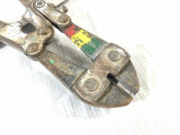 ☆中古品2点セット☆MCC ボルトクリッパー 600mm/900mm 手動式 番線カッター ボルトカッター 切断機 鉄線 手工具 ハンドツール132558 - 9