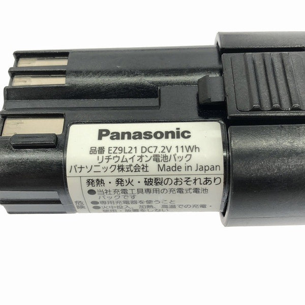 ☆比較的綺麗☆Panasonic パナソニック 7.2V 充電スティックインパクトドライバー EZ7521 バッテリー1個(7.2V 1.5Ah)付 - 10