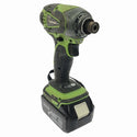 ☆中古品☆makita マキタ 18V 充電式インパクトドライバー TD146D バッテリー1個(3.0Ah)付 コードレスインパクトドライバー134273 - 3