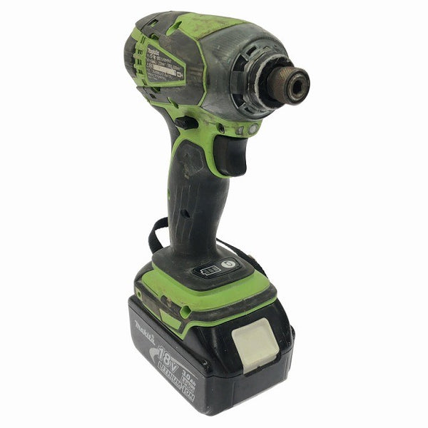 ☆中古品☆makita マキタ 18V 充電式インパクトドライバー TD146D バッテリー1個(3.0Ah)付 コードレスインパクトドライバー134273 - 3