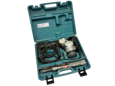 ☆中古品☆makita makita マキタ 電動ハンマ HM1201 100V 打撃数2000min-1 ハツリ チッパー コンクリートブレーカー133206 - 0