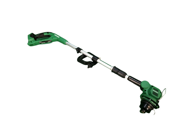 ☆比較的綺麗☆HiKOKI ハイコーキ 18V コードレス草刈機 CG18DGA 本体＋スプールセット付 充電式 草刈り機 刈払機 刈払い機119012 - 5