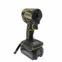 ☆中古品☆Panasonic パナソニック 18V 充電インパクトドライバー EZ1PD1J18D-Y 黄色 バッテリ2個(5.0Ah) 充電器 ケース付 充電式 - 5