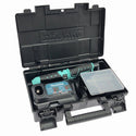 ☆未使用品☆makita マキタ 7.2V 充電式ペンインパクトドライバ TD023DHXTB ターコイズブルー バッテリ2個+充電器付き135719 - 2