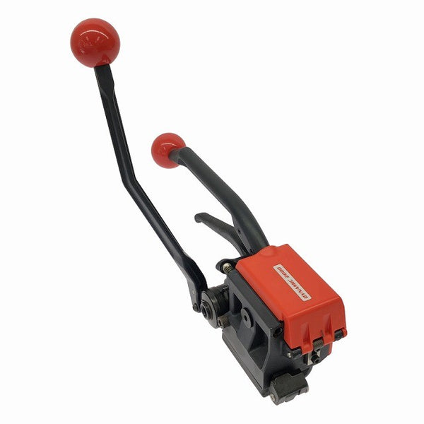 ☆未使用品☆札場産業 帯鉄用シールレス結束機 Dynamic2000-19型 フロムA333の普及機 結束作業 ハンドツール133631 - 3