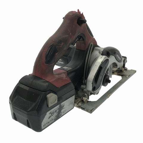 ☆中古品☆ HITACHI 日立工機 14.4V/18V 125mm コードレスチップソーカッタ CD14DSL 本体+バッテリー1個(18V 4.0Ah)117329 - 0
