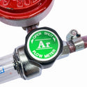 ☆比較的綺麗2個セット☆SAKAGUCHI 阪口製作所 アルゴン調整器 R-11 0.5mブレードホース付 アルゴンガス用 MAGガス調整器114831 - 10