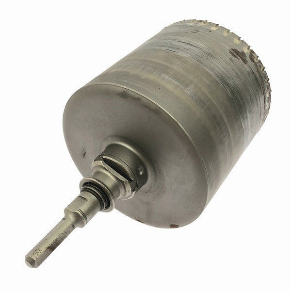 ☆中古品☆ミヤナガ 150mm ALC用コアドリル PCALC150C シャンクL 有効長130mm 穴あけ 回転ドリル用 ビット137915 - 4