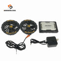 ☆中古品☆BURTLE バートル 19V エアークラフト専用バッテリー AC360 ファン AC370/371 充電器付き 空調作業服用 暑さ対策136750 - 1