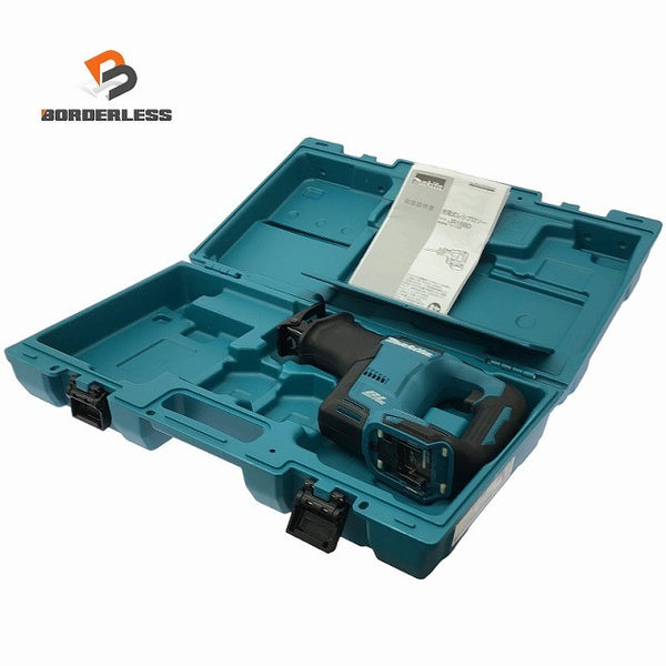 ☆中古美品☆makita マキタ 18V 充電式レシプロソー JR188DZK 本体＋ケース付 コードレス セーバソー セーバーソー 多目的用 切断機134690 - 1