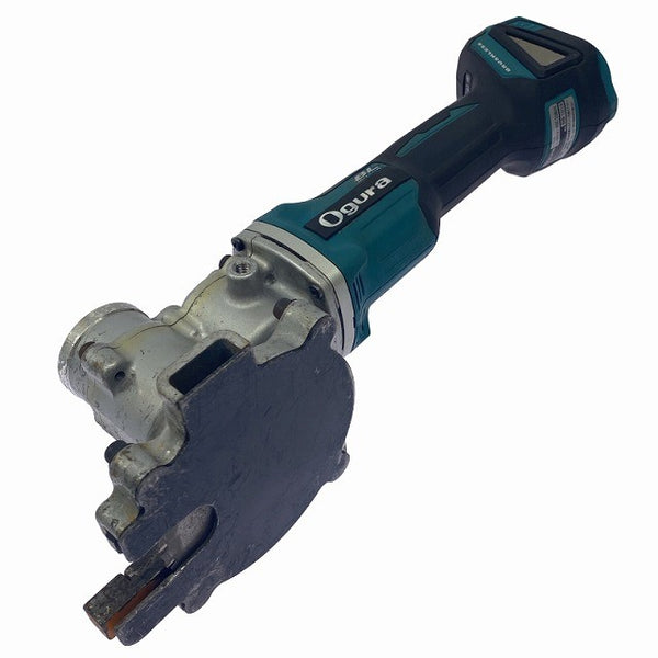 ☆中古品☆Ogura オグラ 18V コードレスツライチカッター HSC-25BLN ケース付き 充電式ツライチカッター131581 - 4