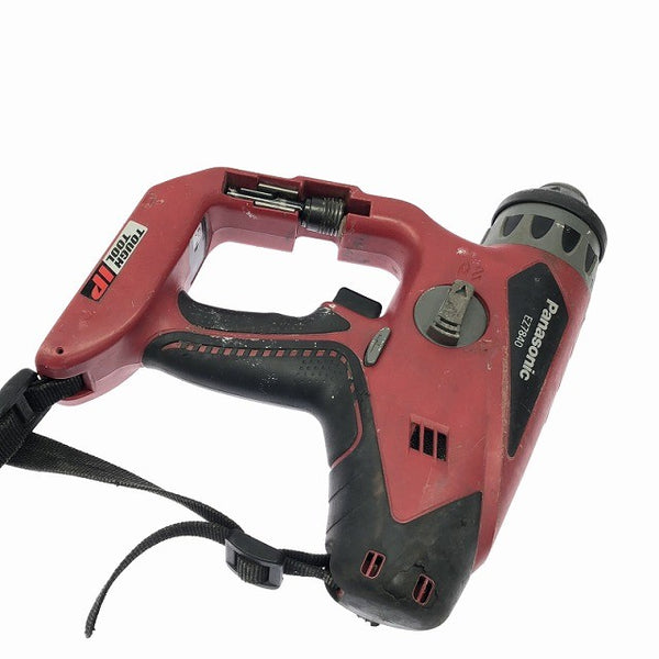 ☆中古品☆ Panasonic パナソニック 14.4V 充電マルチハンマードリル 本体のみ 穴あけ 穿孔 破砕 斫り/ハツリ/はつり134757 - 4