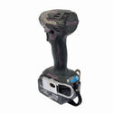 ☆中古品☆makita マキタ 18V 充電式インパクトドライバ TD173D 紫 バッテリー(18V 5.0Ah) 充電器付き 電動工具 締め付け - 5
