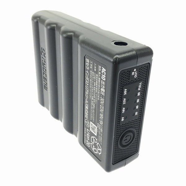 ☆未使用セット☆BURTLE バートル 30V エアークラフト専用バッテリー AC10 レッド ファンユニット AC10-2 ゴールド 2026年モデル129465 - 3