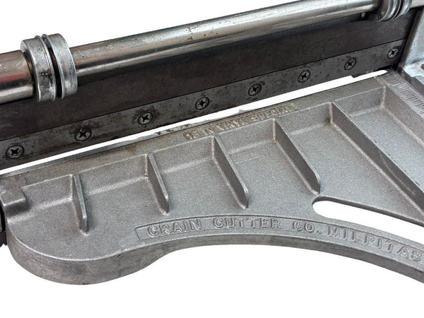 ☆中古品☆ MILPITAS CRAIN CUTTER クレイン ビニールタイルカッター 18IN VINYL SPECIAL 121-J 118J 塩ビ134345 - 6