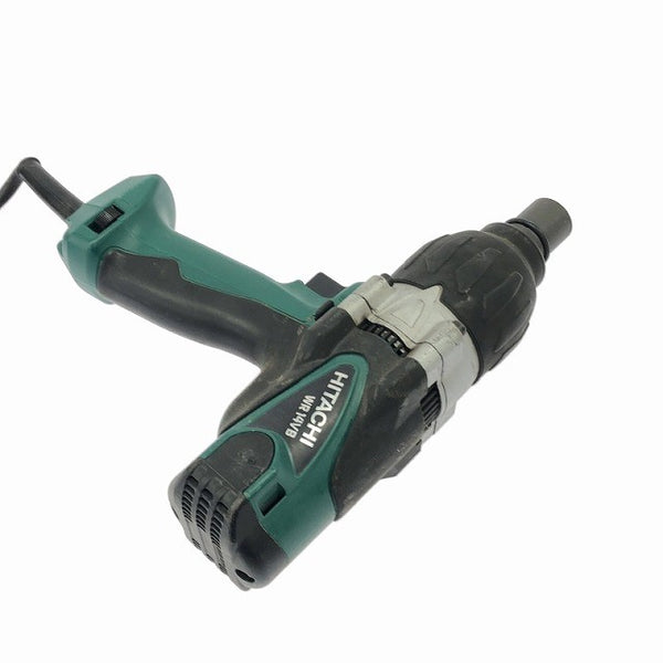 ☆中古品☆HITACHI 日立工機 100V インパクトレンチ WR14VB 電動工具 足場 ボルト締め コード式 - 4