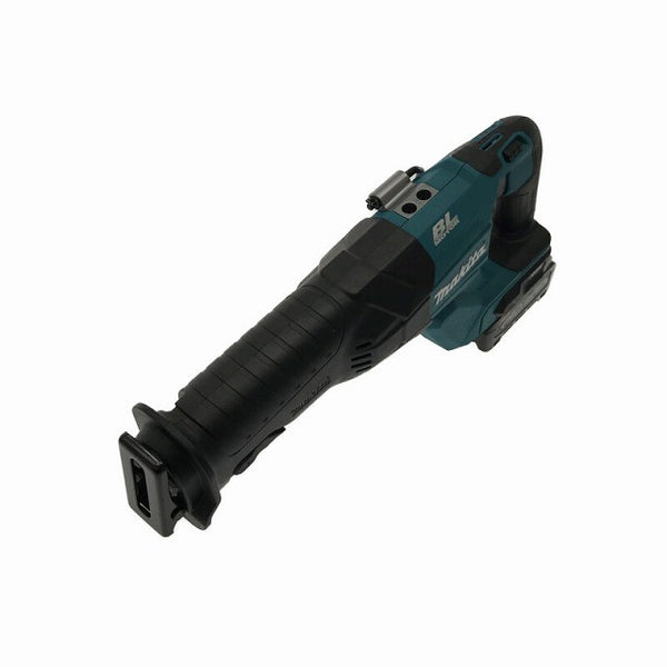 ☆未使用品☆makita マキタ 40Vmax 充電式レシプロソー JR001GRDX バッテリ2個(2.5Ah) 充電器 ケース付 コードレスセーバソー129643 - 4