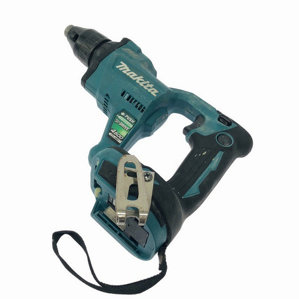 ☆中古品☆makita マキタ 18V 充電式スクリュードライバー FS600D 青/ブルー 本体のみ コードレス ボード用ドライバー 電動工具133866 - 4