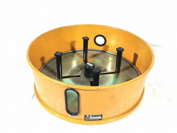 ☆中古セット☆ROKKO DENGYO 六光電業 電線リール DR-350 ドラムリール 通線工具116523 - 3