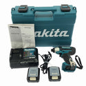 ☆美品☆makita マキタ 10.8V 充電式インパクトドライバー TD110DSHX バッテリ2個(1.5Ah) 充電器 ケース付 コードレス バッテリー式129527 - 3
