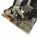 ☆中古品☆makita マキタ 18V 125mm 充電式マルノコ HS474D 黒 コードレス丸のこ 丸ノコ 丸鋸 木工用 切断機136874 - 6