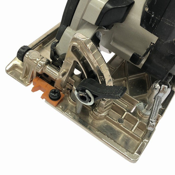 ☆中古品☆makita マキタ 18V 125mm 充電式マルノコ HS474D 黒 コードレス丸のこ 丸ノコ 丸鋸 木工用 切断機136874 - 6