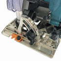 ☆中古品☆makita マキタ 40Vmax 125mm充電式防じんマルノコ KS002GRDX 青/ブルー バッテリー2個(2.5Ah) ケース付 丸ノコ133869 - 6