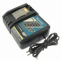 ☆中古品2個セット☆makita マキタ 7.2V～18V用 純正 急速充電器 DC18RC リチウムイオンバッテリー用 リチウムイオン電池用138256 - 3