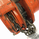 ☆中古品☆ELEPHANT エレファント フック式 チェーンブロック C-21/C21型 C21-02030 荷重2ton 吊り具 象印チェンブロック132946 - 9