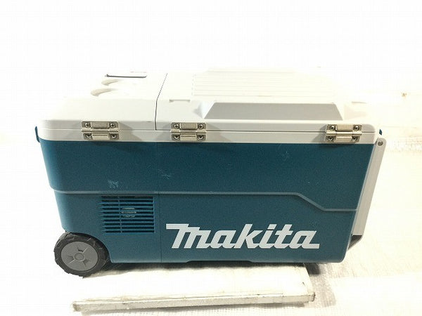 ☆中古品☆makita マキタ 40Vmax/18V/100V 充電式保冷温庫 CW001G ACアダプタ ソケット付 コードレス冷温庫 アウトドア キャンプ135013 - 3