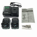 ☆未使用品☆HiKOKI ハイコーキ 36V コードレスインパクトドライバー WH36DC(2XPGSZ) フォレストグリーン フルセット 充電式130509 - 9