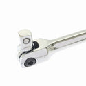 ☆比較的綺麗☆Snap-on スナップオン 12.7mm 1/2 ブレーカーバー SHBB24 ソフトグリップ スピンナーハンドル - 6