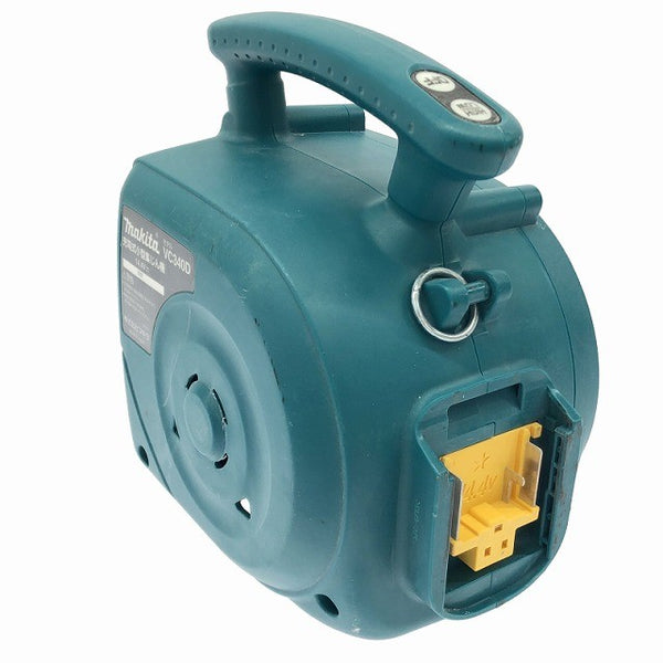 ☆中古品☆makita マキタ 14.4V 充電式小型集じん機 VC340D 本体+ホース 集塵機 掃除機 そうじ機 ハンディ134665 - 5