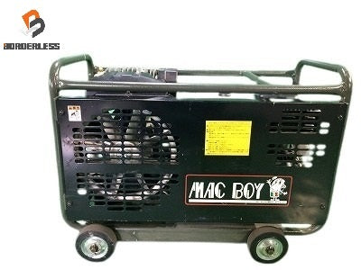 ☆近畿圏のみ送料無料 比較的綺麗☆Meiji 明治 エンジンコンプレッサ OAKS 0.69～0.78MPa 空気量230L/min 静音 72dB(A)