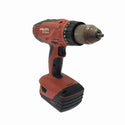 ☆中古品☆HILTI ヒルティ 21.6V 充電式ドリルドライバー SF22-A バッテリ1個(3.3Ah)付 コードレス ドライバドリル124654 - 3