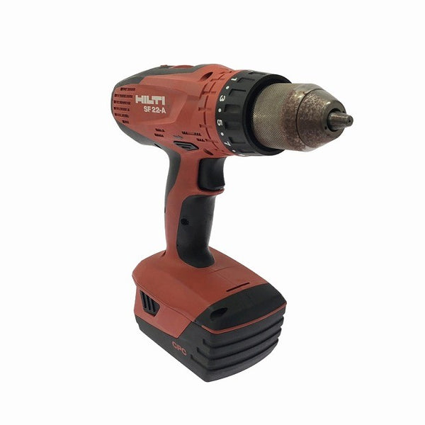 ☆中古品☆HILTI ヒルティ 21.6V 充電式ドリルドライバー SF22-A バッテリ1個(3.3Ah)付 コードレス ドライバドリル124654 - 3