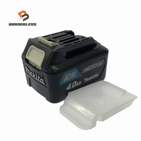 ☆極美品☆makita マキタ 10.8V 純正リチウムイオンバッテリー BL1040B 4.0Ah 44Wh 蓄電池 PSEマークあり125689