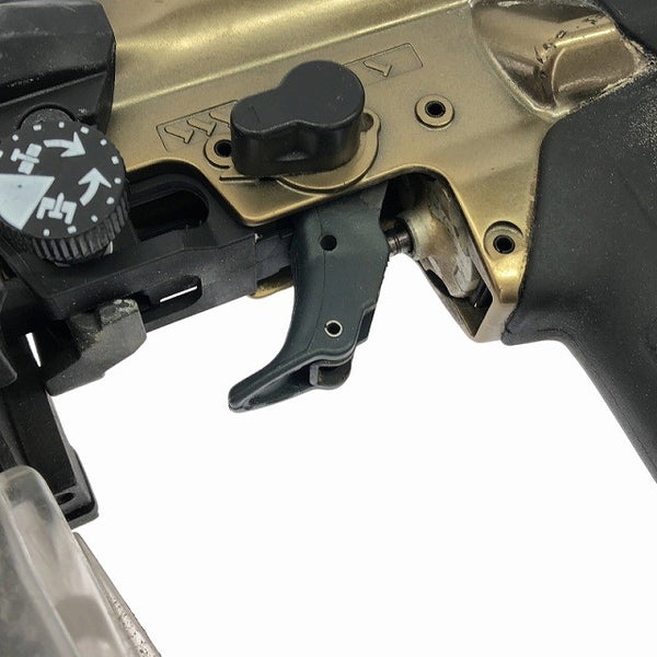 ☆中古品☆HiKOKI ハイコーキ 41mm 高圧 ねじ打機 WF4HS ハイゴールド ケース付 ねじ打ち機 ターボドライバー エアビス打機 - 8