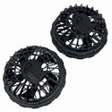 ☆未使用品セット☆BURTLE バートル 30V エアークラフト専用バッテリー(マーリン) AC10 ファンユニット AC10-2 アーバンブラック126347 - 3