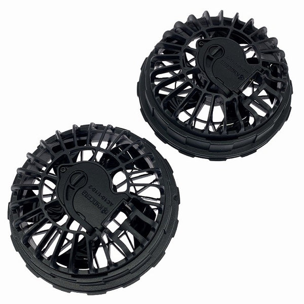 ☆未使用品セット☆BURTLE バートル 30V エアークラフト専用バッテリー(マーリン) AC10 ファンユニット AC10-2 アーバンブラック126347 - 3