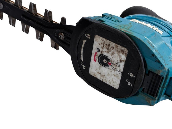 ☆中古品☆makita マキタ 14.4V 充電式ミニ生垣用バリカン MUH266D 軽量 片手136719 - 6