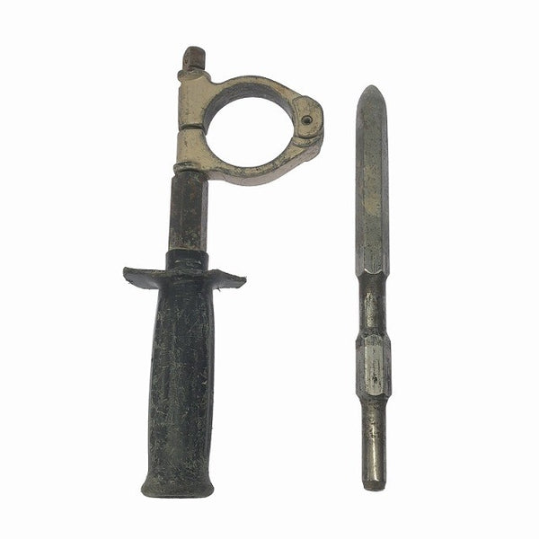 ☆中古品☆HITACHI 日立 100V 電動ハンマ H41SX ケース付き 電動工具 斫り 破砕121954 - 10