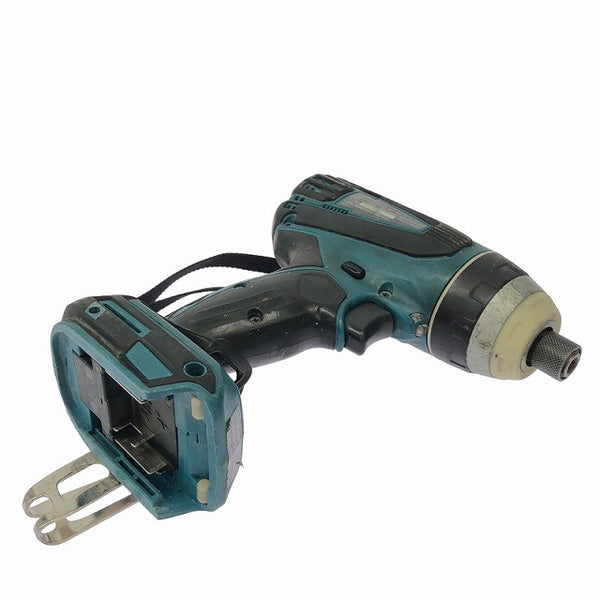 ☆中古品☆makita マキタ 18V 充電式4モードインパクトドライバー TP141D 青/ブルー 本体のみ コードレス バッテリー式133220 - 3